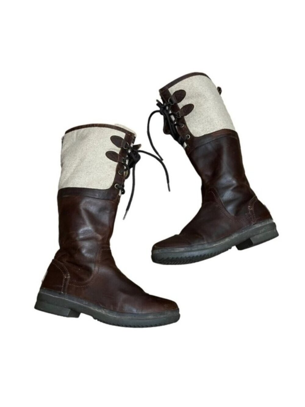 Ugg Elsa Tall Boot in Chestnut Women Size 8 1005578